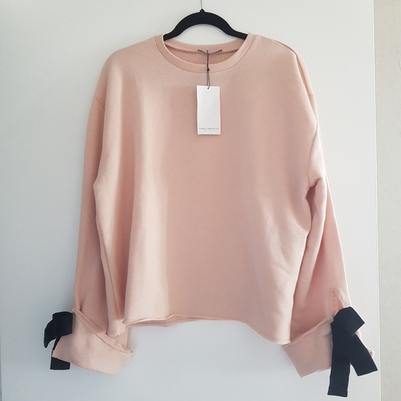 Zara | Sweaters | Zara Pink Pullover 